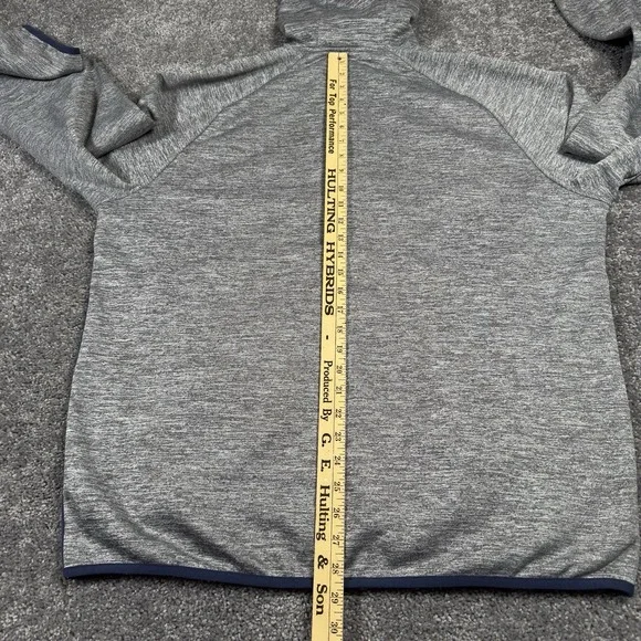 Denver Broncos Hoodie Jacket Men's XL Gray NFL Football Full Zip ***READ*** - Picture 9 of 9